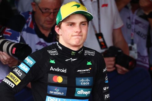 El momento en el que la madre de Piastri descubri&oacute; que su hijo no era de hielo