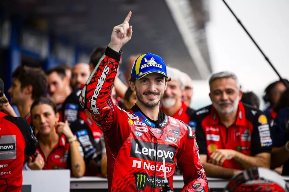 Francesco Bagnaia, Ducati Team