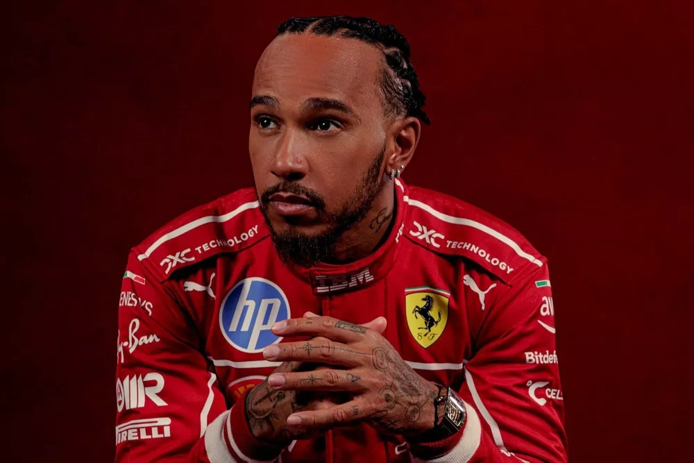 Lewis Hamilton, Ferrari