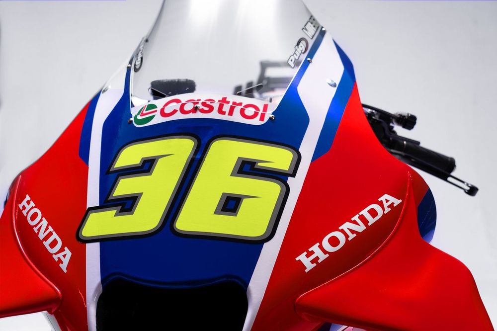 2025 Honda HRC Honda RC213V livery