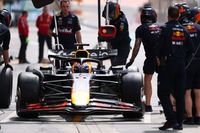 En Red Bull F1 reconocen que "el coche no respondió como queríamos"