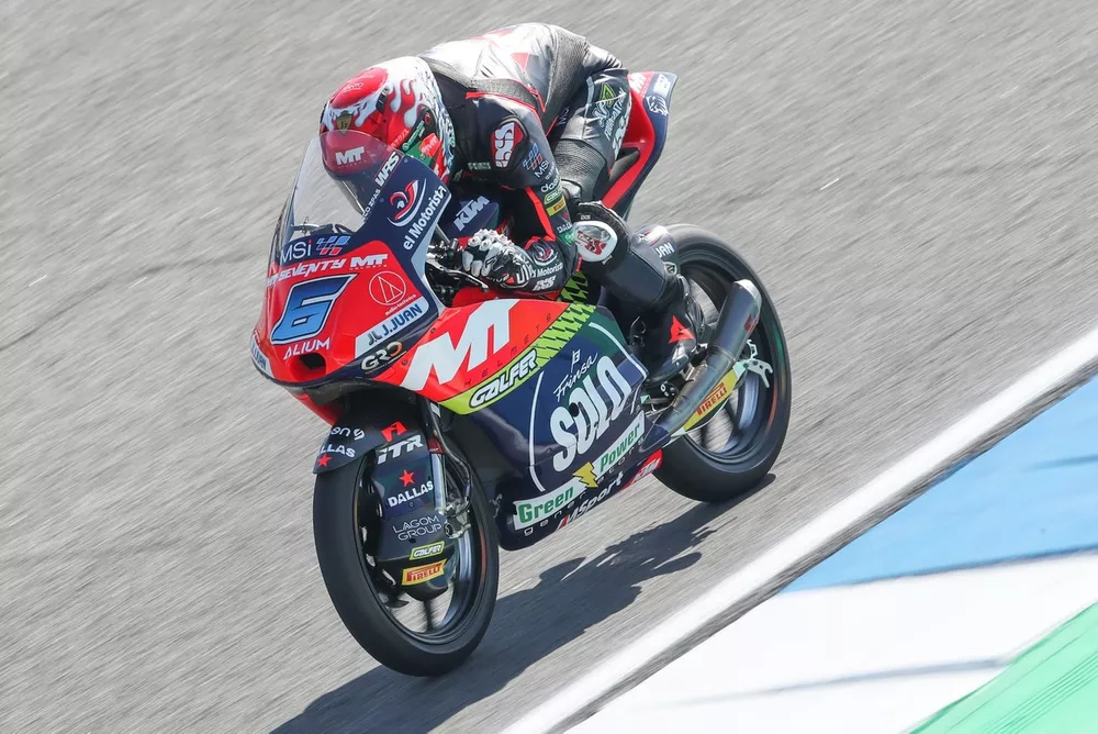 Ryusei Yamanaka, MT Helmets - MSI