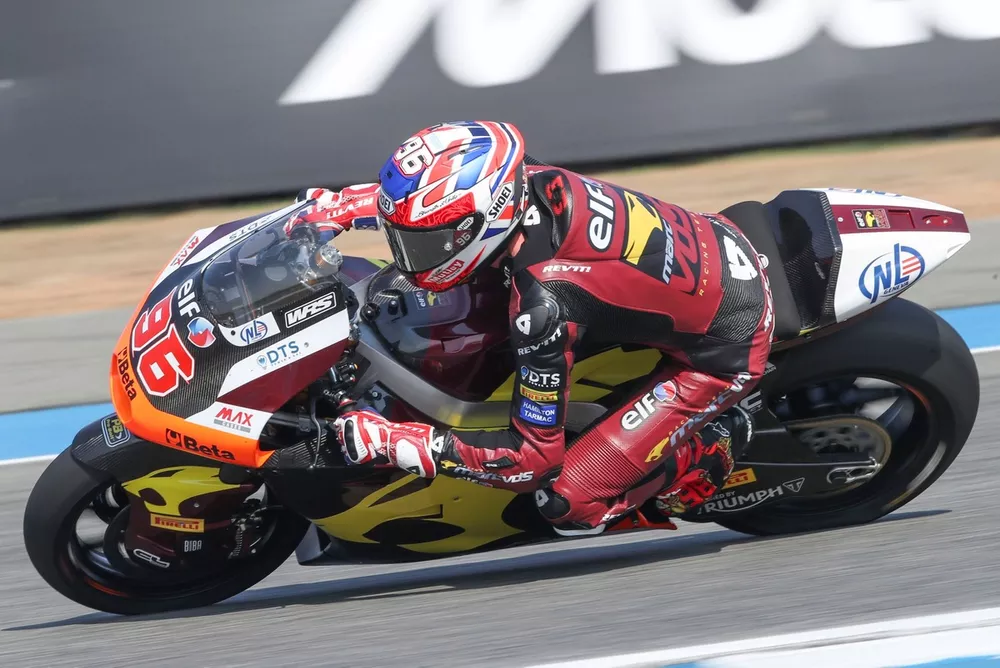 Jake Dixon, ELF Marc VDS Racing Team