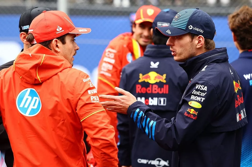 Max Verstappen, Red Bull Racing, Charles Leclerc, Ferrari