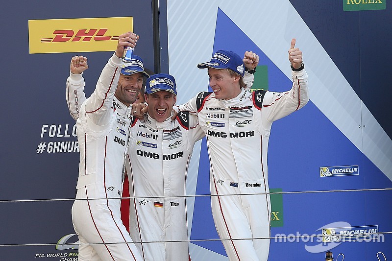 Nurburgring WEC: Porsche beats Audi as #1 crew takes victory