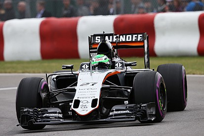 Sahara Force India on Baku