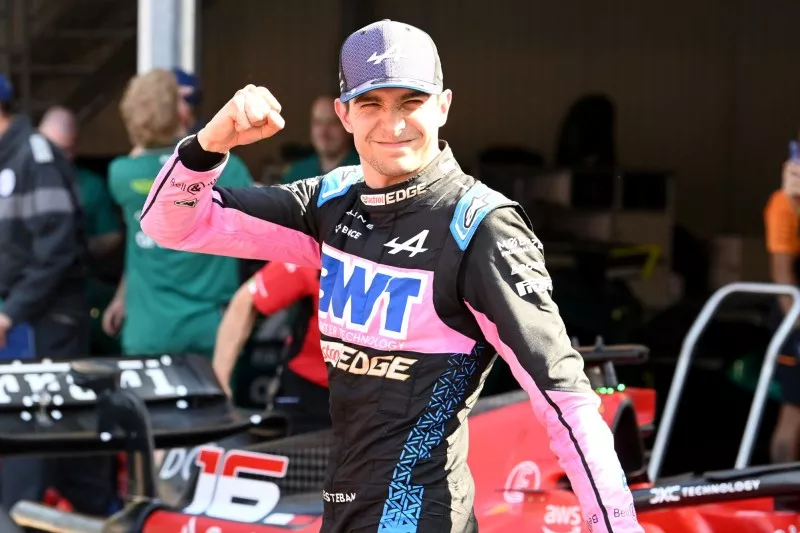 Esteban Ocon nah an der Sensation: Poleposition war möglich!