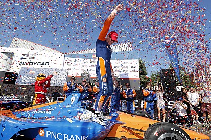 Indycar у Торонто: Ньюгарден подарував перемогу Діксону