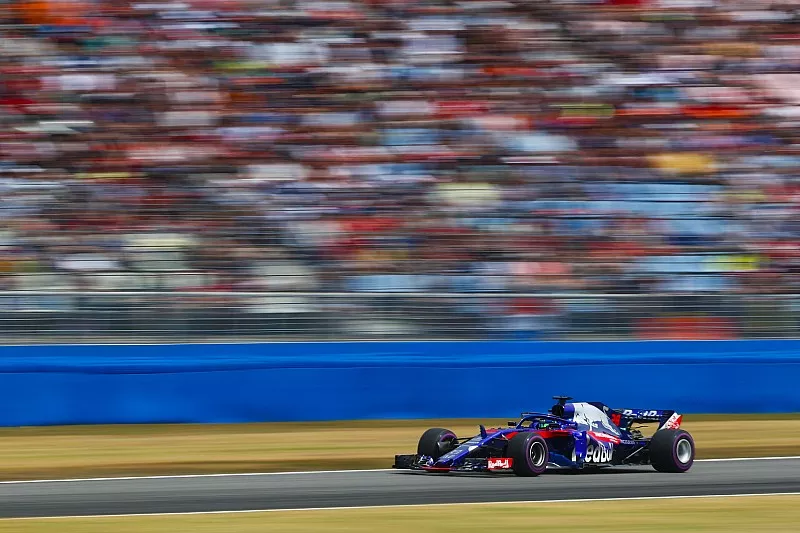 Brendon Hartley, Toro Rosso STR13