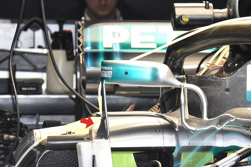Ferrari wantrouwt spiegels Mercedes: