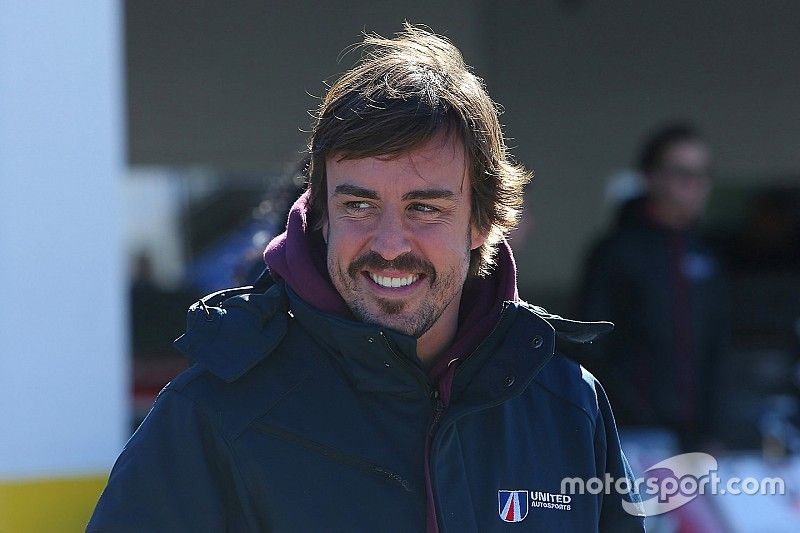 Fernando Alonso, United Autosports