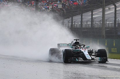 GP Hongaria: Hamilton start pole, Mercedes berjaya di hujan