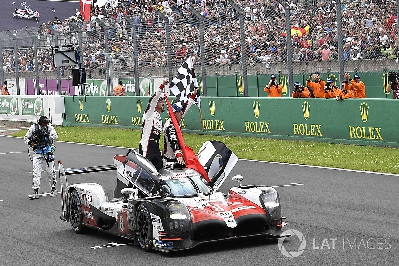 Le souvenir de 2016 hantait Buemi et Nakajima