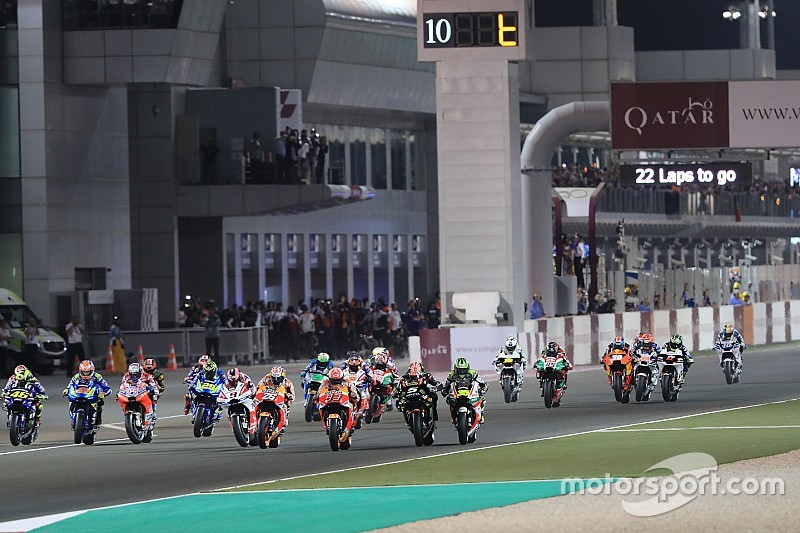 MotoGP overweegt starttijd Qatarese GP te vervroegen