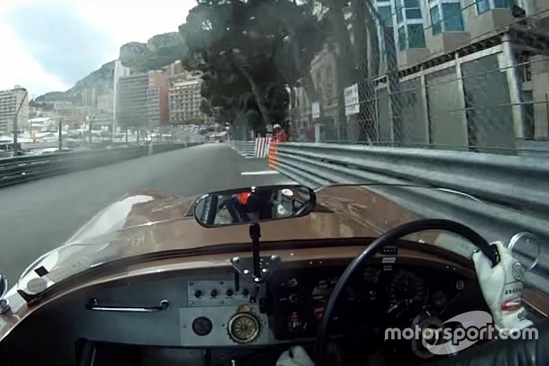 Vidéo - Un tour en Jaguar C-Type 1952 à Monaco