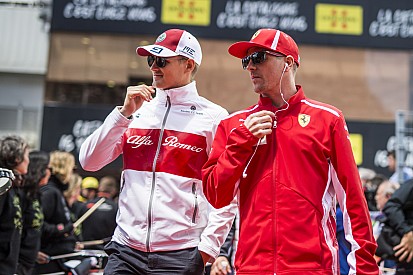 Ericsson ammette: "Quando Kimi ha firmato, ho pensato che fosse una cattiva notizia per me..."