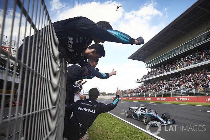 ハミルトン圧勝劇の舞台裏。レースをポテンシャル追求の”テスト”に利用