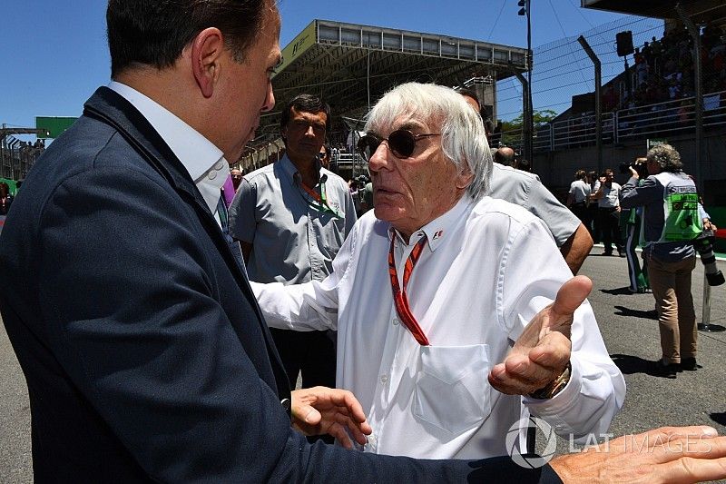 Bernie Ecclestone, Joao Doria, alcalde de Sao Paulo