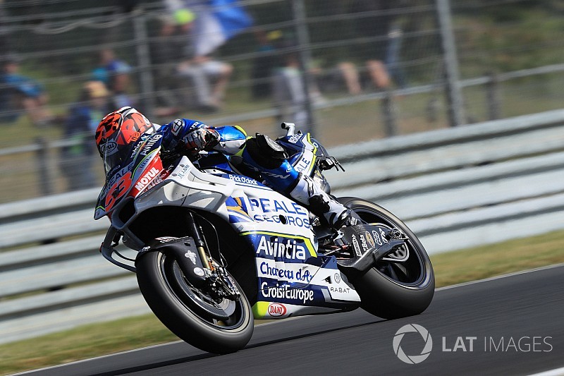 Rabat no será operado e intentará correr en Mugello