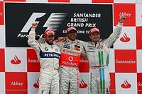 GALERIA: Os &uacute;ltimos vencedores do GP da Gr&atilde;-Bretanha