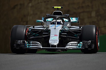 Azerbaycan GP 1. antrenman: Bottas lider, Verstappen kaza yaptı