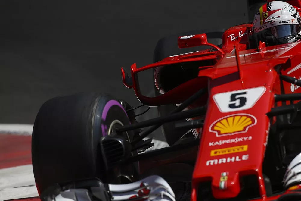 Sebastian Vettel, Ferrari SF70H