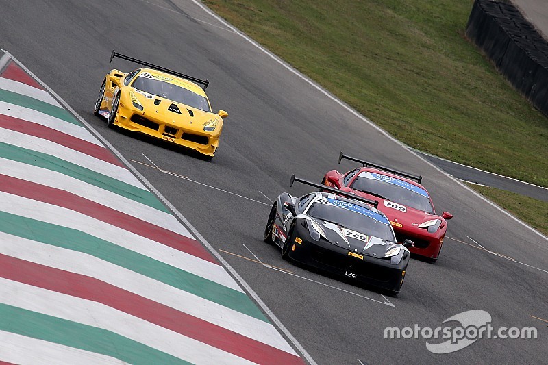 Joseph Rubbo gana la final mundial de la 458 en Mugello