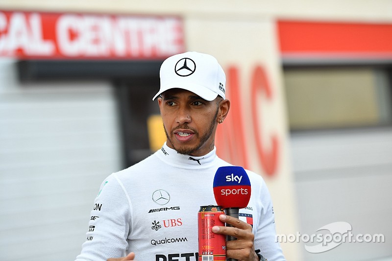 Hamilton critica la reducida cobertura gratuita en TV de la F1
