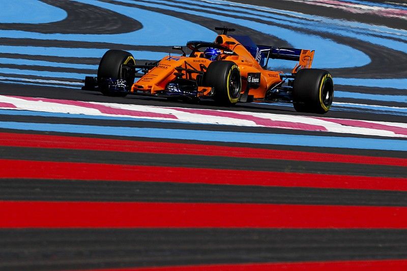 Fernando Alonso, McLaren MCL33