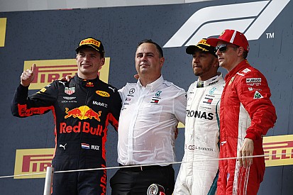 Verstappen: "Oggi sarei andato a podio anche senza l'incidente tra Vettel e Bottas"