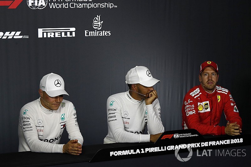French GP: Post-qualifying press conference