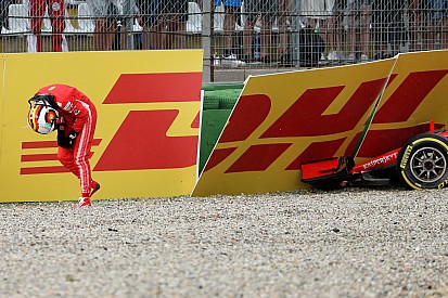 Képekben a nagy Vettel-dráma a Német Nagydíjról