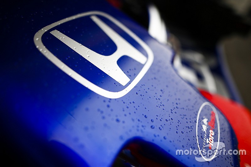 Eerste geluid van Honda-motor 2019 dankzij Toro Rosso