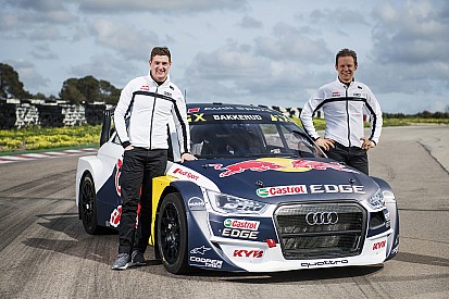 EKS-Audi startet mit neuem Paket in die Rallycross-WM 2018
