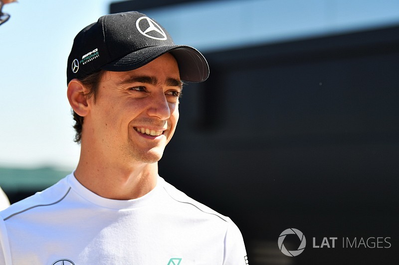 Gutierrez targets F1 return on back of Mercedes role