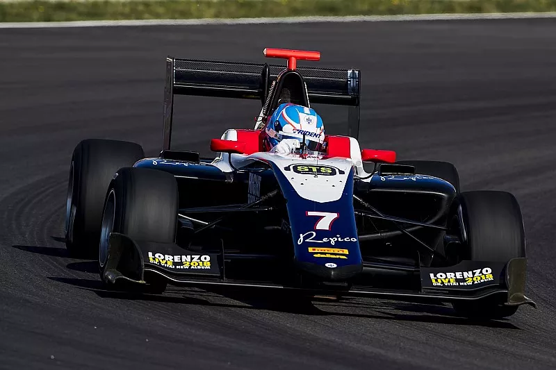 Ryan Tveter, Trident