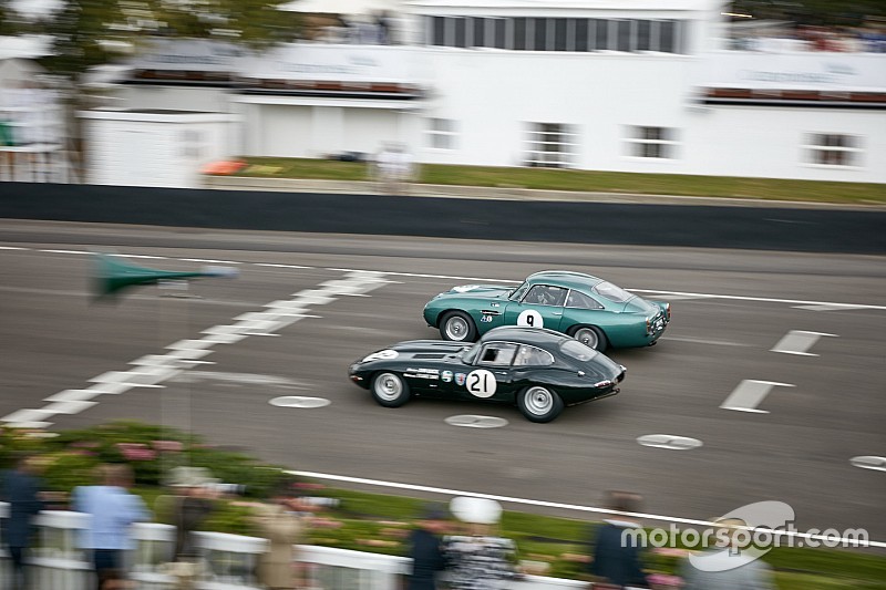 Прямой эфир: фестиваль Goodwood Revival