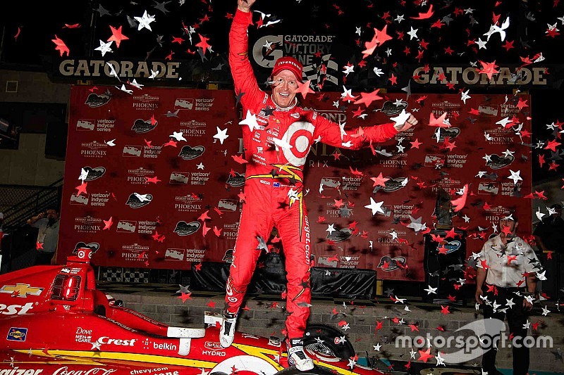 Dixon conquers on IndyCar’s return to Phoenix