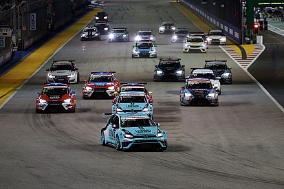 TCR in Singapur: Siege für Honda und Volkswagen bei Stadtfahrt