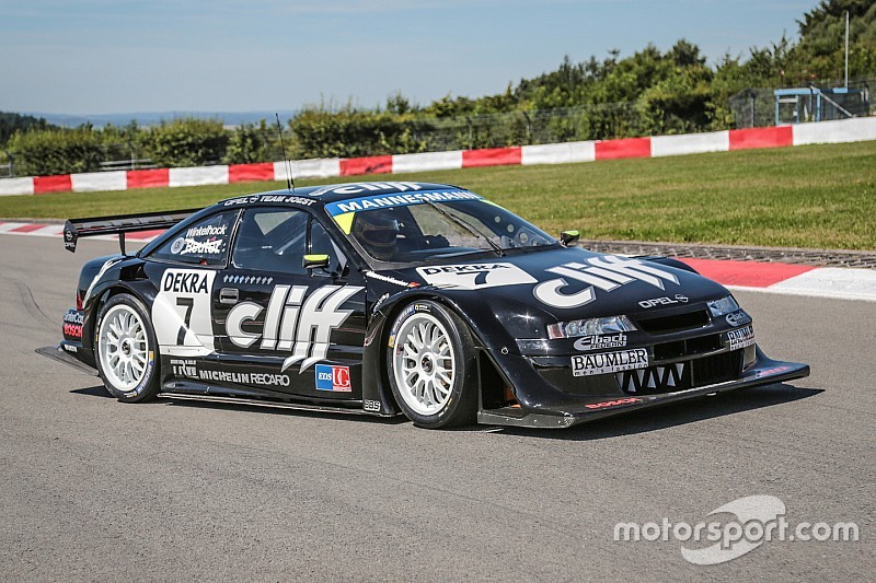 Bildergalerie: Opel Calibra gibt sein Comeback am Nürburgring