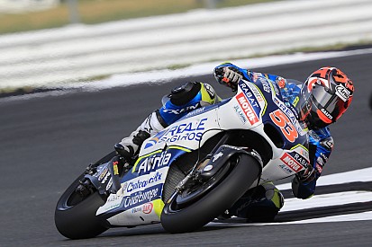 Tito Rabat deixa hospital após acidente em Silverstone