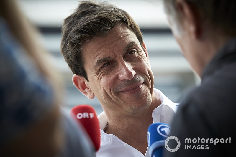 Mercedes, Wolff: