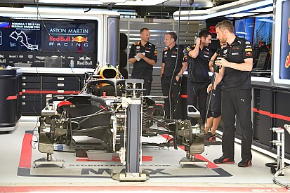 Verstappen: Red Bull se vio obligado a volver a la especificación B de Renault