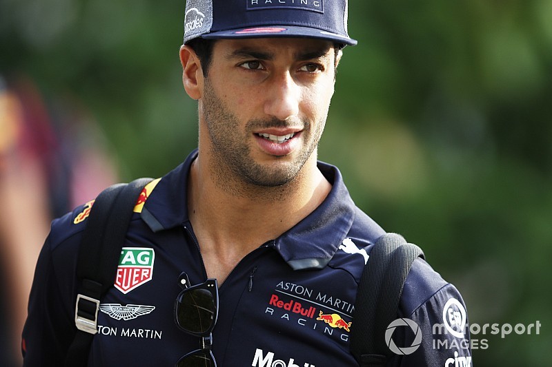 Ricciardo: 2018 yarıştığım