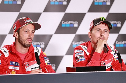 Duo Ducati tegaskan tak ada team order
