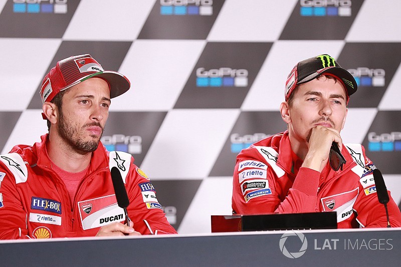 Wegen Startverzicht: Zwischen Dovizioso und Lorenzo fliegen wieder die Fetzen