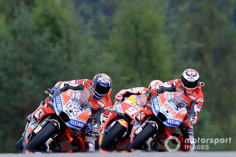 Strategi baru lahirkan penampilan agresif Lorenzo