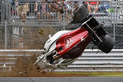 Photos - Les incidents et les crashs marquants de 2018 en F1