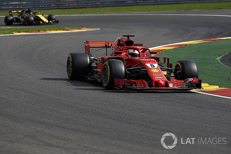 FP1 GP Belgia: Vettel pimpin Verstappen dan Hamilton