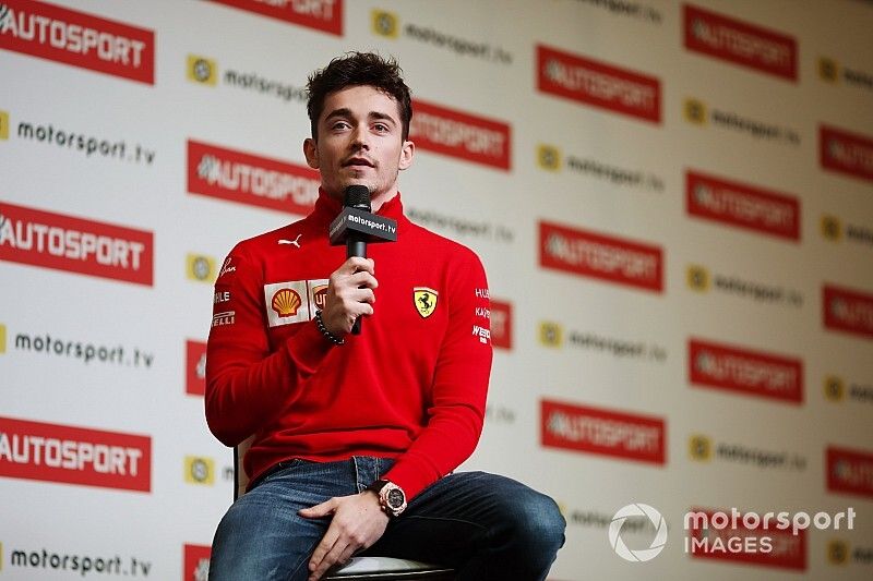 Charles Leclerc, Ferrari